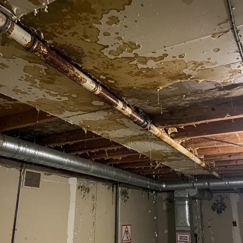 Ceiling Water Damage Repair in Ephrata, PA