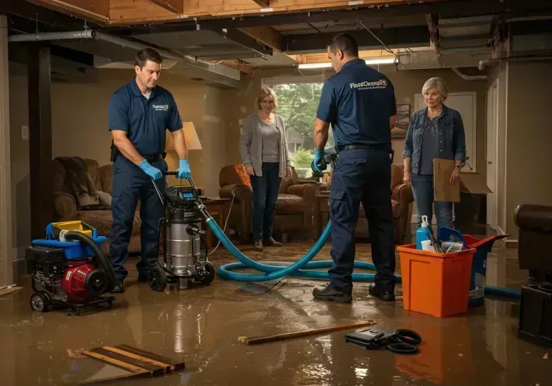 Basement Water Extraction and Removal Techniques process in Ephrata, PA